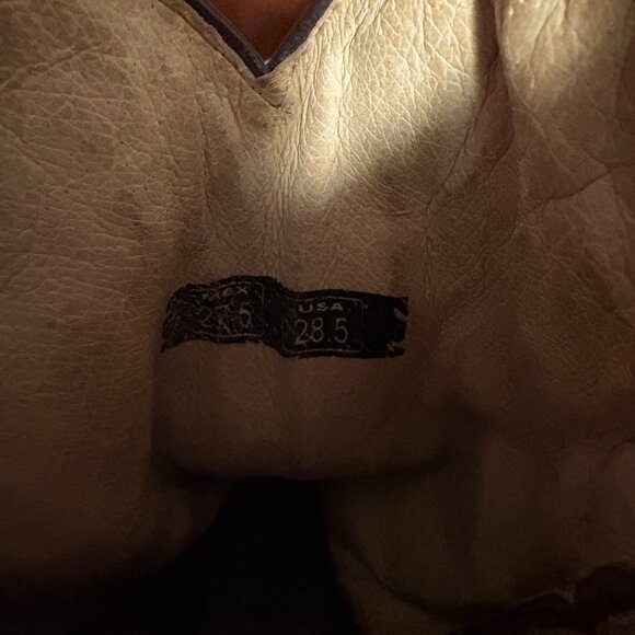 Mens Veari Buitre Alligator Western Mexico Cowboy Boots Mex 27.5 US 8.5 - Picture 9 of 9